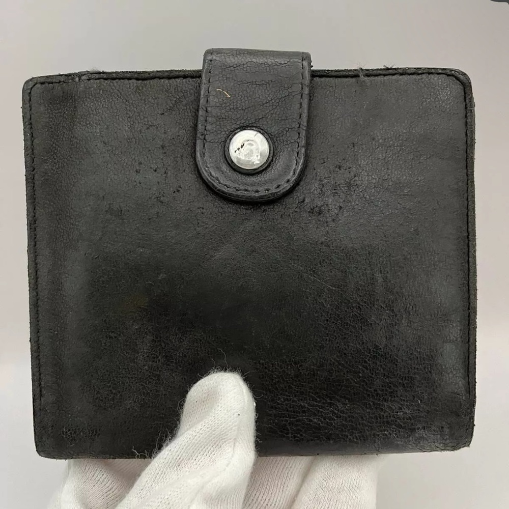 Chanel CC logo lamb skin small wallet - Picture 6 of 9